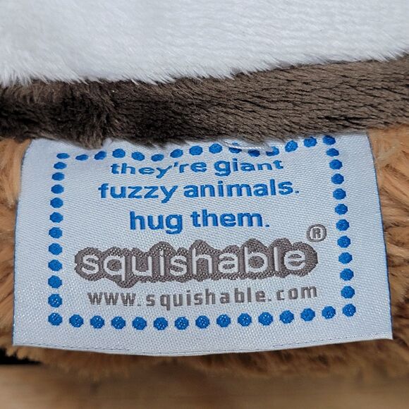 8" Squishable Mini Comfort Food S'more Plush - Picture 4 of 5